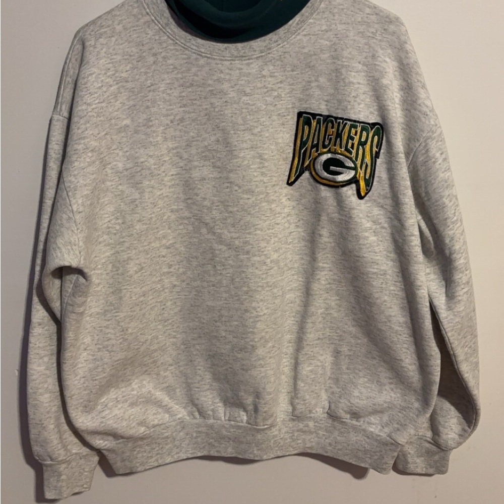 Packers Grey Sweater